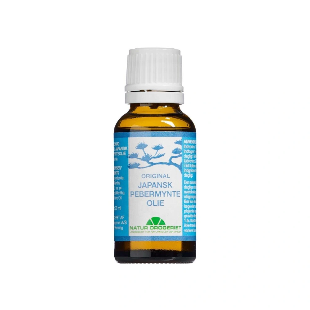 Natur Drogeriet Japansk Pebermynteolie - 20 ml