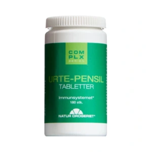 Natur Drogeriet Urte-Pensil Tabletter – 180 stk