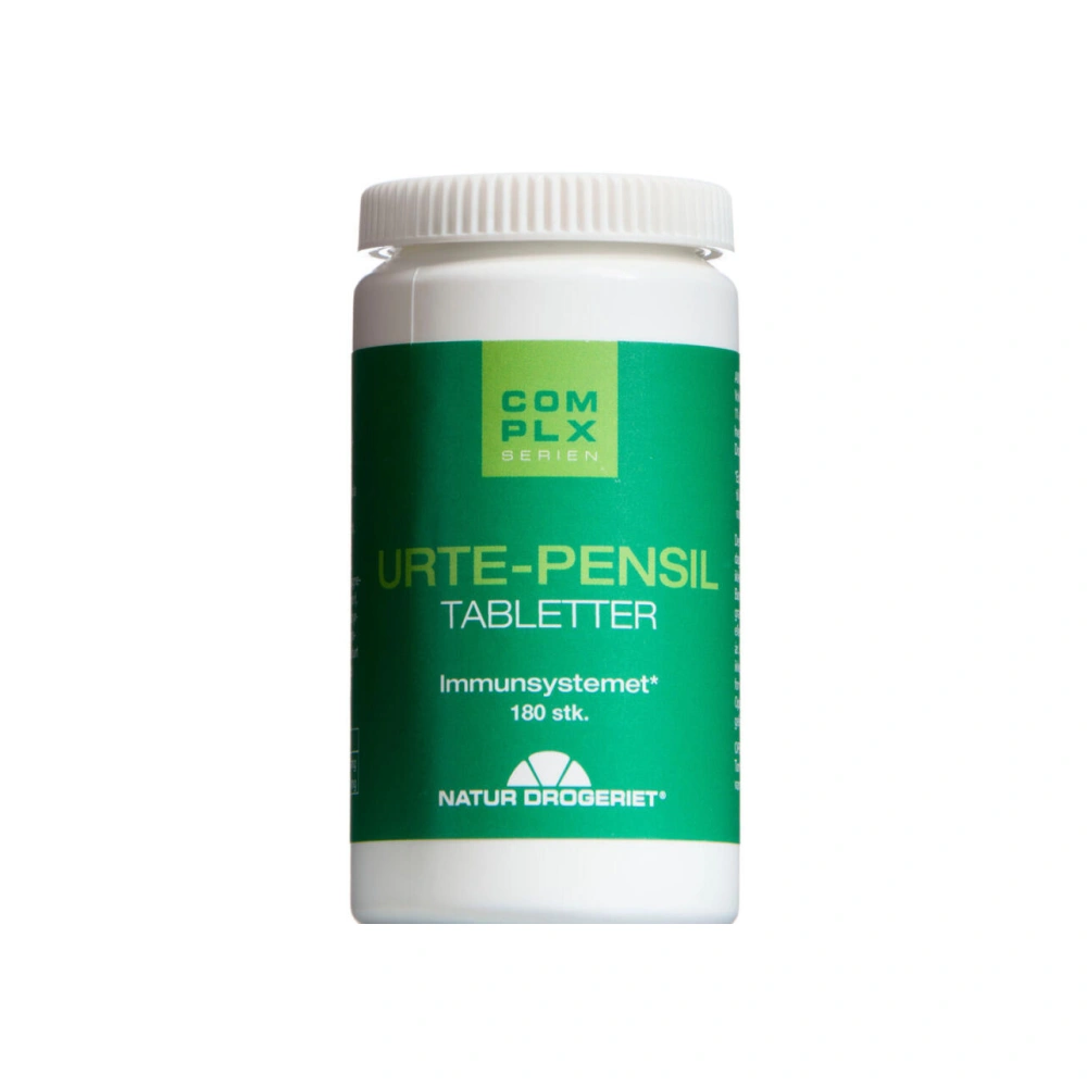 Natur Drogeriet Urte-Pensil Tabletter - 180 stk