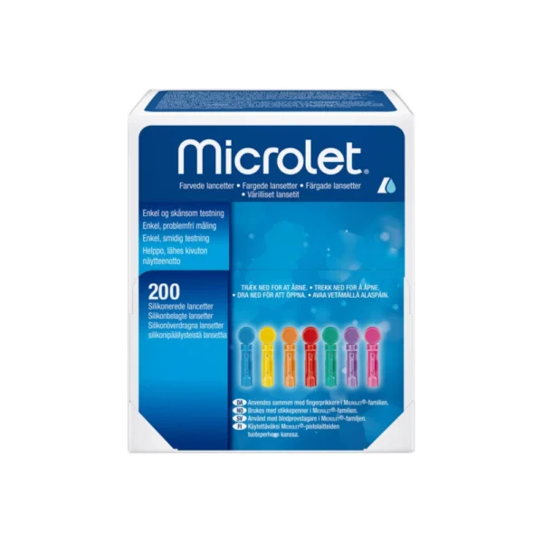 Microlet Lancetter - 200 stk