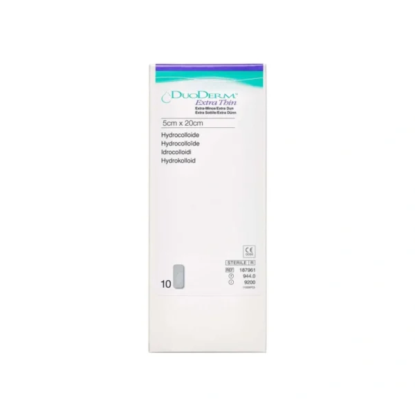 Duoderm Extra Tynd 5 x 20 cm – 10 stk