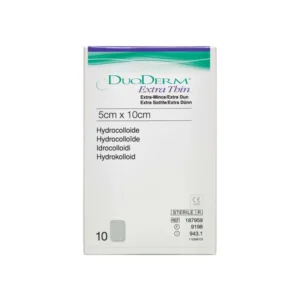 Duoderm Extra Tynd 5 x 10 cm – 10 stk