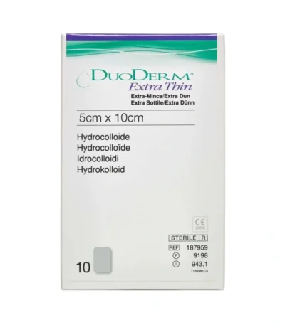 Duoderm Extra Tynd 5 x 10 cm – 10 stk