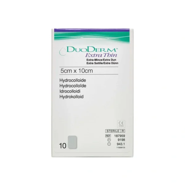 Duoderm Extra Tynd 5 x 10 cm – 10 stk