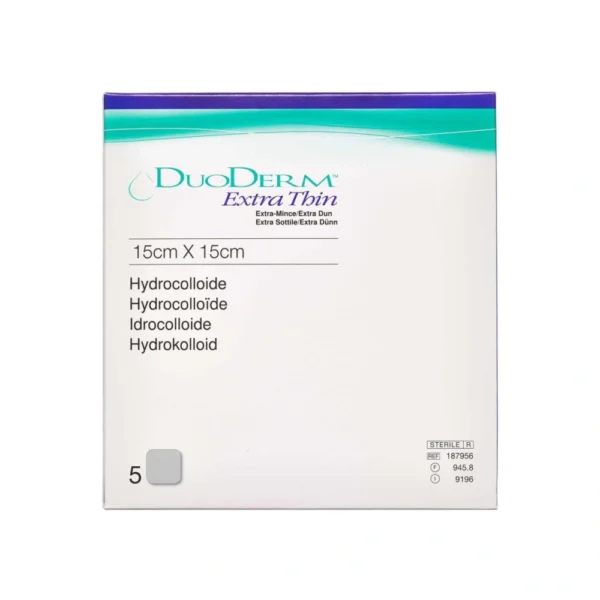 Duoderm Extra Tynd 15 x 15 cm – 5 stk