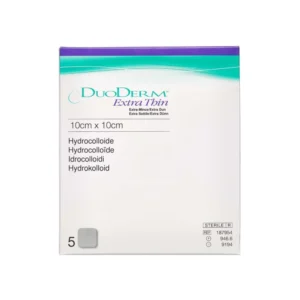 Duoderm Extra Tynd 10 x 10 cm – 5 stk