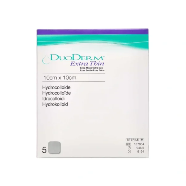 Duoderm Extra Tynd 10 x 10 cm – 5 stk