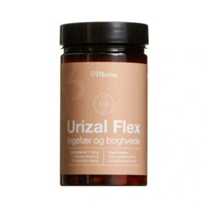 Mezina Urizal Flex Ingefærtabletter – 250 stk