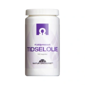 Natur Drogeriet Tidselolie – 100 stk