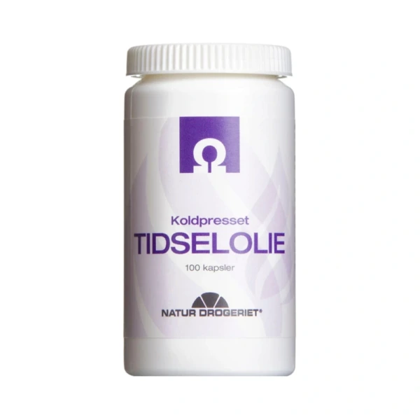 Natur Drogeriet Tidselolie – 100 stk
