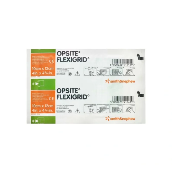 smith&nephew OPSITE Flexigrid 10 x 12 cm – 1 stk