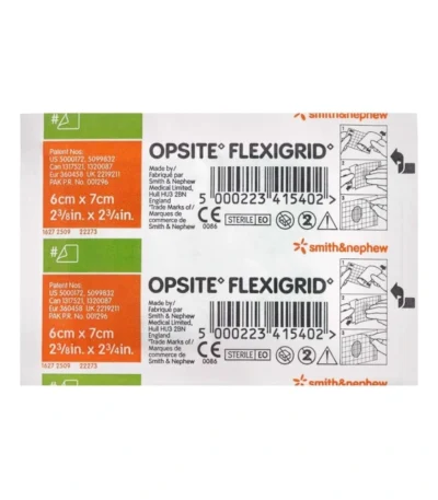 smith&nephew OPSITE Flexigrid 6 x 7 cm – 1 stk