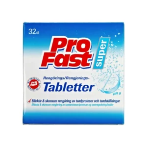 EKULF ProFast Rengøringstabletter – 32 stk