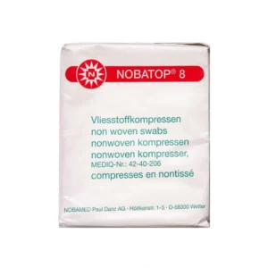 Mediq Danmark NOBATOP 8 Kompres usteril 10 x 10 cm – 100 stk