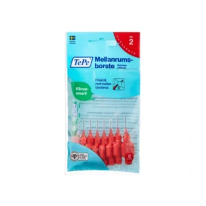 TePe Mellemrumsbørster Rød – 8 stk
