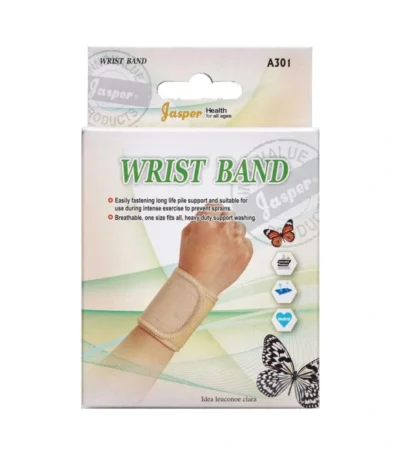 Jasper Natur Håndledsbandage One Size – 1 stk