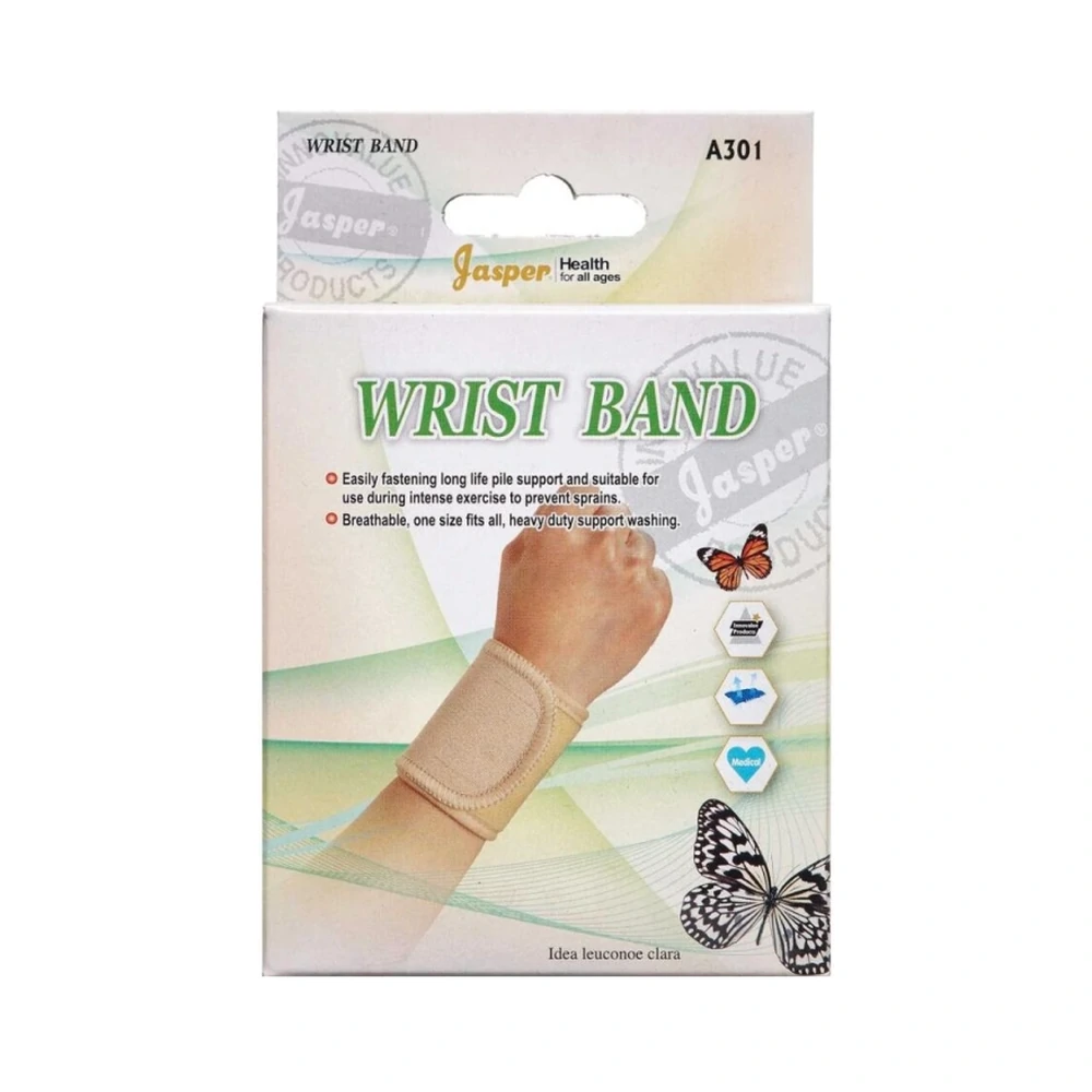 Jasper Natur Håndledsbandage One Size – 1 stk