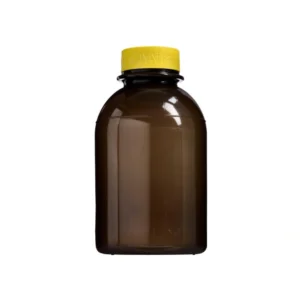 Uson Kanylebeholder med gult låg 2,5 L - 1 stk