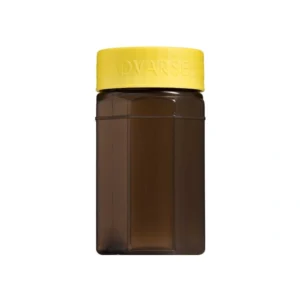 Uson Kanylebeholder med gult låg 0,5 L - 1 stk