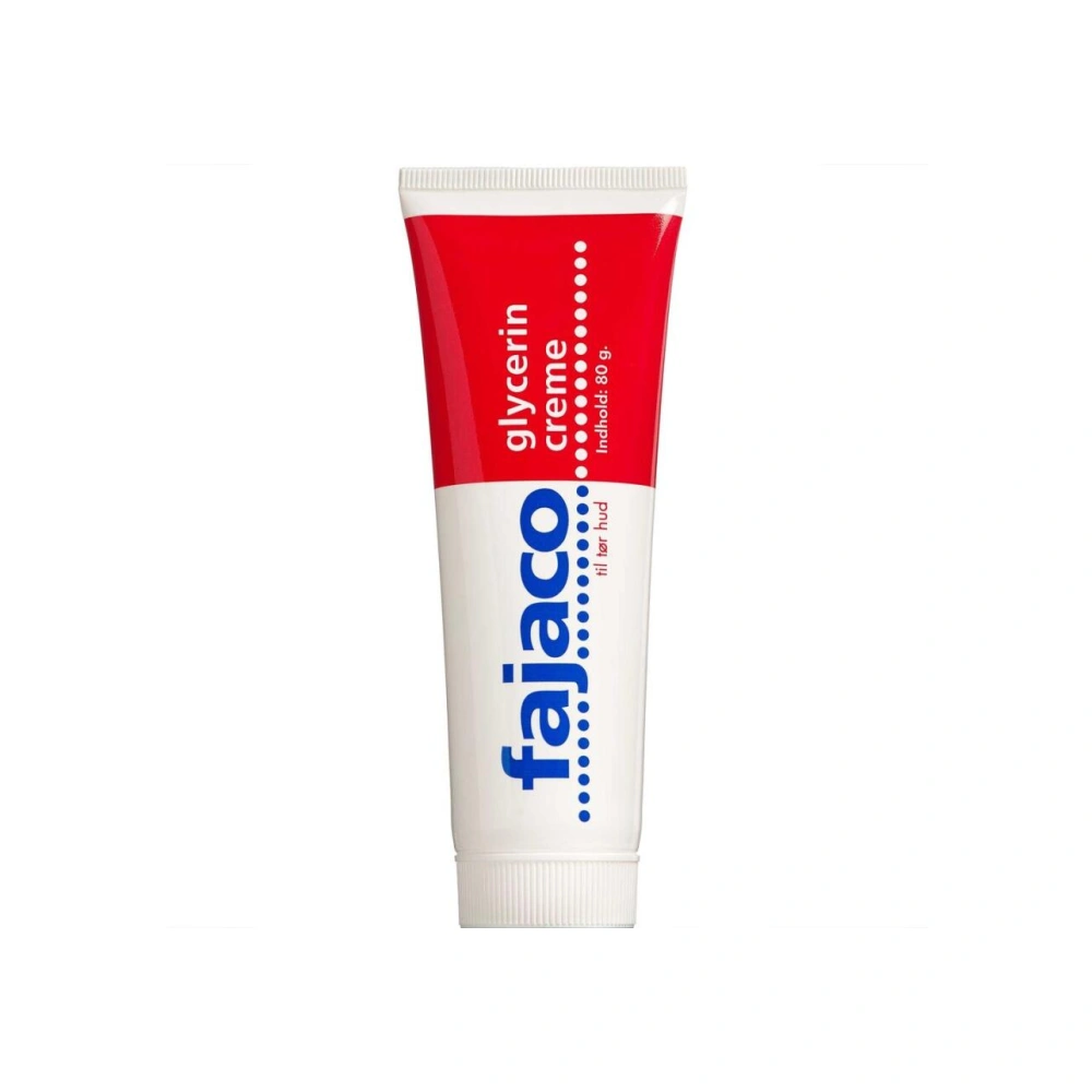 Fajaco Glycerin Creme - 80 g