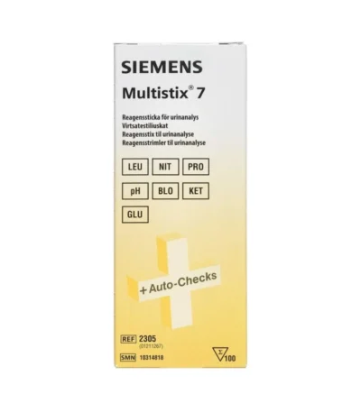 Multistix 7 Urinanalyse - 100 stk