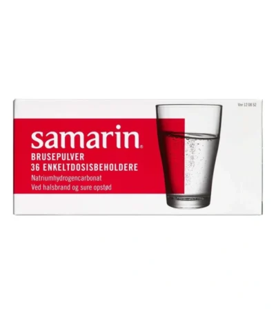 Samarin Brusepulver – 36 stk