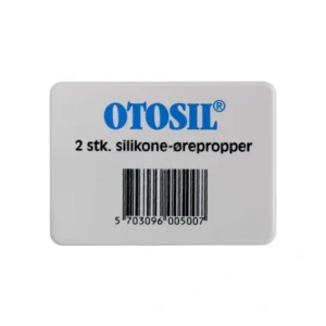 Medi-Star Otosil Silikone-ørepropper – 2 stk