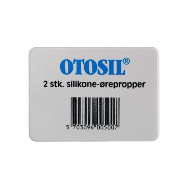 Medi-Star Otosil Silikone-ørepropper – 2 stk