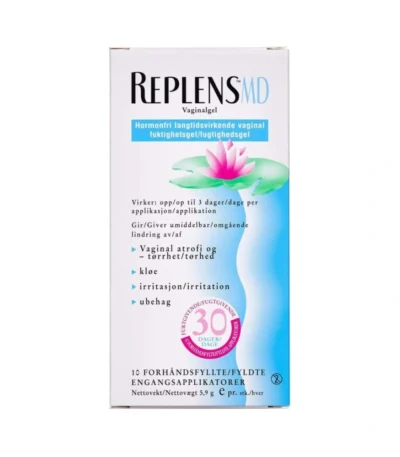 Replens MD Vaginal Gel Applikator – 10 stk