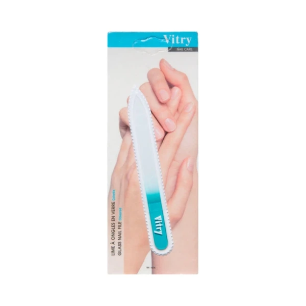 Vitry neglefil farvet glas – 1 stk
