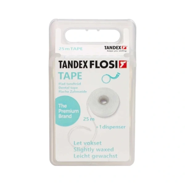 Tandex Tandtråd Flad – 25 m