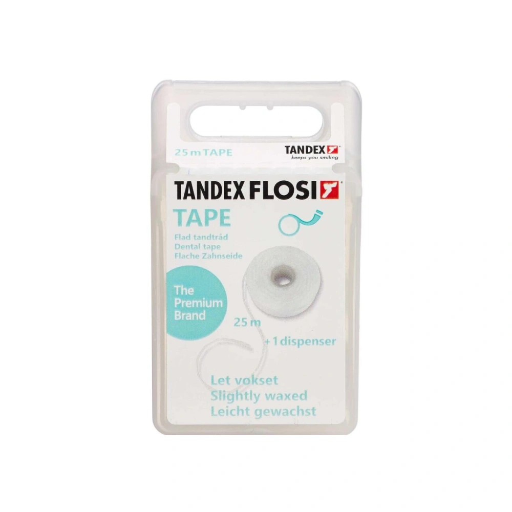 Tandex Tandtråd Flad – 25 m