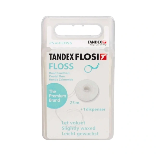 Tandex Tandtråd Rund – 25 m