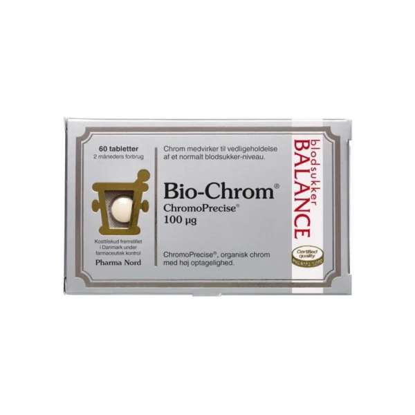 Pharma Nord Bio-Chrom Tabletter – 60 stk
