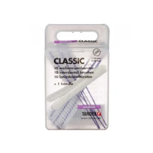 Tandex Classic Mellemrumsbørste Violet – 10 stk