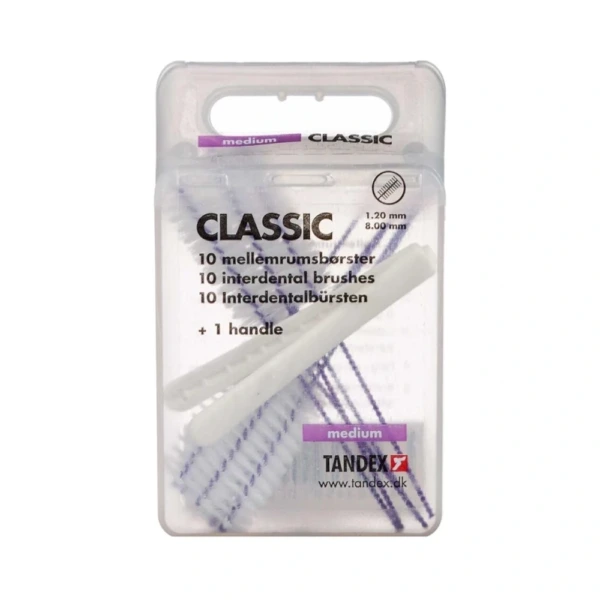 Tandex Classic Mellemrumsbørste Violet – 10 stk