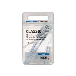 Tandex Classic Mellemrumsbørste Blå – 10 stk