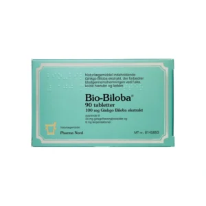 Pharma Nord Bio-Biloba 100 mg Tabletter – 90 stk
