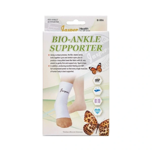 Jasper Bio Ankelbandage Large – 1 stk