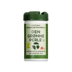 Den Grønne Perle Chlorella 360 stk – Den Grønne Perle