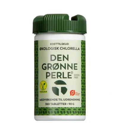 Den Grønne Perle Chlorella 360 stk – Den Grønne Perle