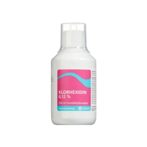 Viatris Klorhexidin Mundskyllevæske 0,12 % – 250 ml
