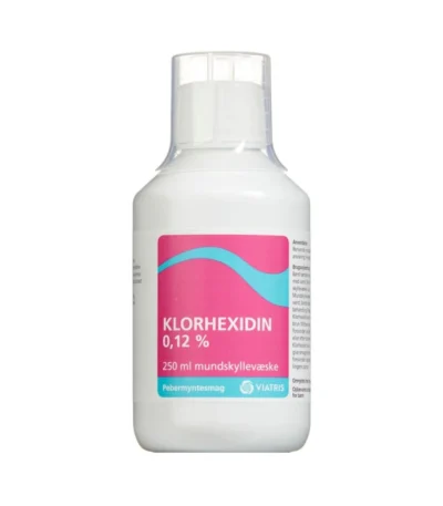 Viatris Klorhexidin Mundskyllevæske 0,12 % – 250 ml