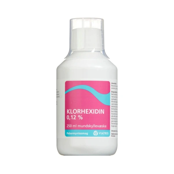 Viatris Klorhexidin Mundskyllevæske 0,12 % – 250 ml