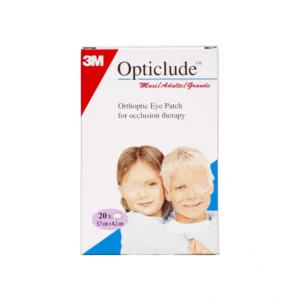 Opticlude Maxi 5,7 x 8,2 cm – 20 stk