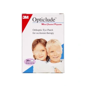 Opticlude Mini 5 x 6,2 cm – 20 stk