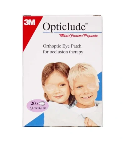 Opticlude Mini 5 x 6,2 cm – 20 stk