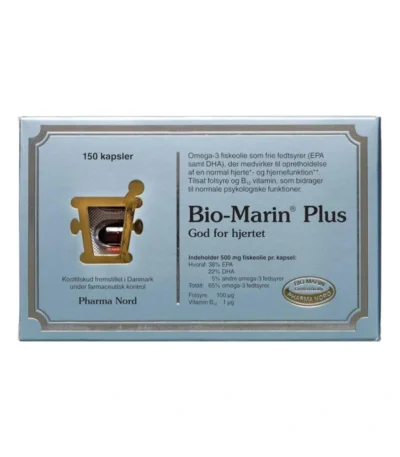 Pharma Nord Bio-Marin Plus Kapsler – 150 stk