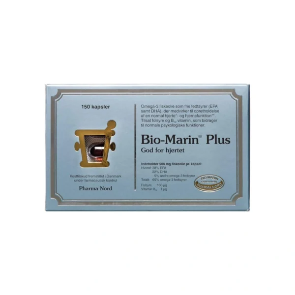 Pharma Nord Bio-Marin Plus Kapsler – 150 stk