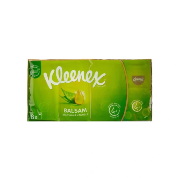 Kleenex Balsam Lommepakning – 1 stk
